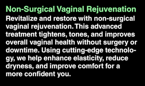 Non Surgical Vaginal Rejuvenation Mississauga Oakville info